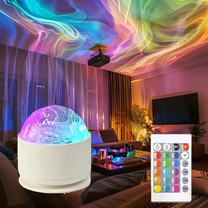 USB Powered Ocean Wave Project – Sunset Lamp Projection recenzja i cena