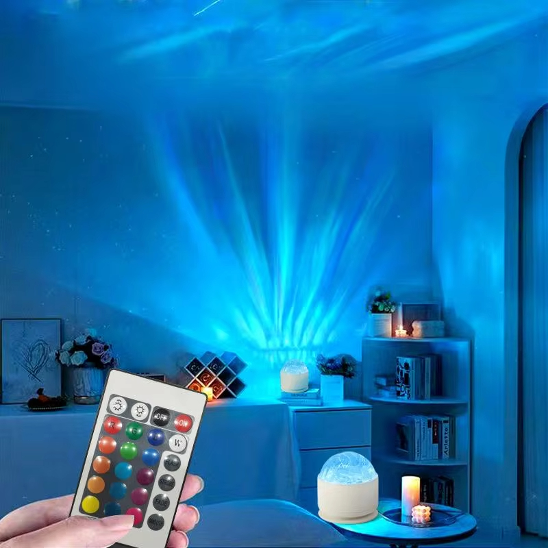 USB Powered Ocean Wave Project – Sunset Lamp Projection recenzja i cena