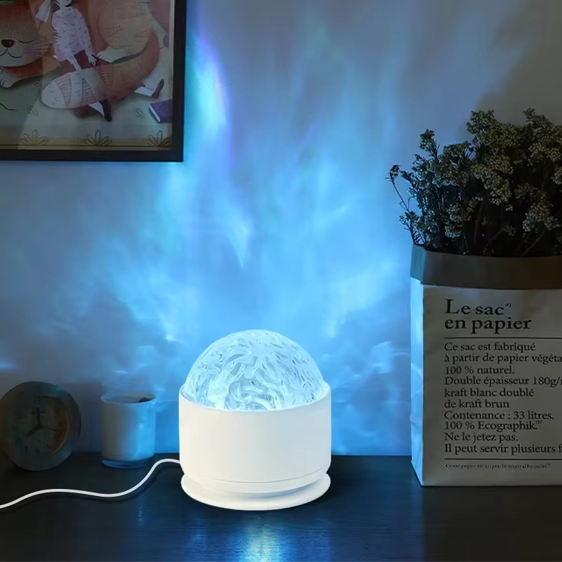 USB Powered Ocean Wave Project – Sunset Lamp Projection recenzja i cena