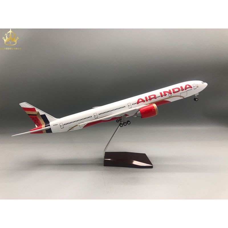 Air India 777 Static Airplane  – Decor Lighting India recenzja i cena