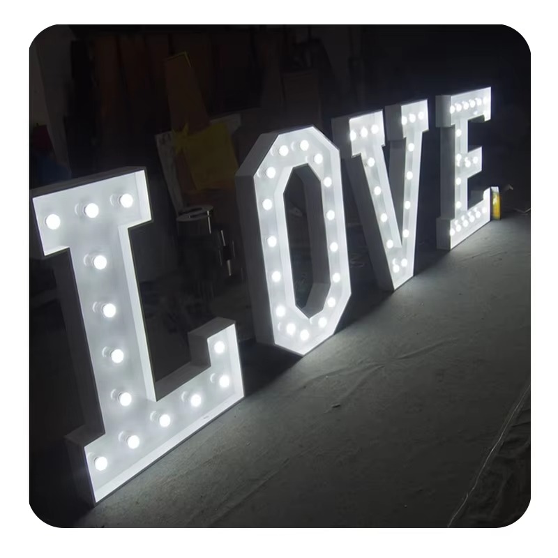 Decor Marry Me Lights Marquee  – Light Up Letters Marquee recenzja i cena