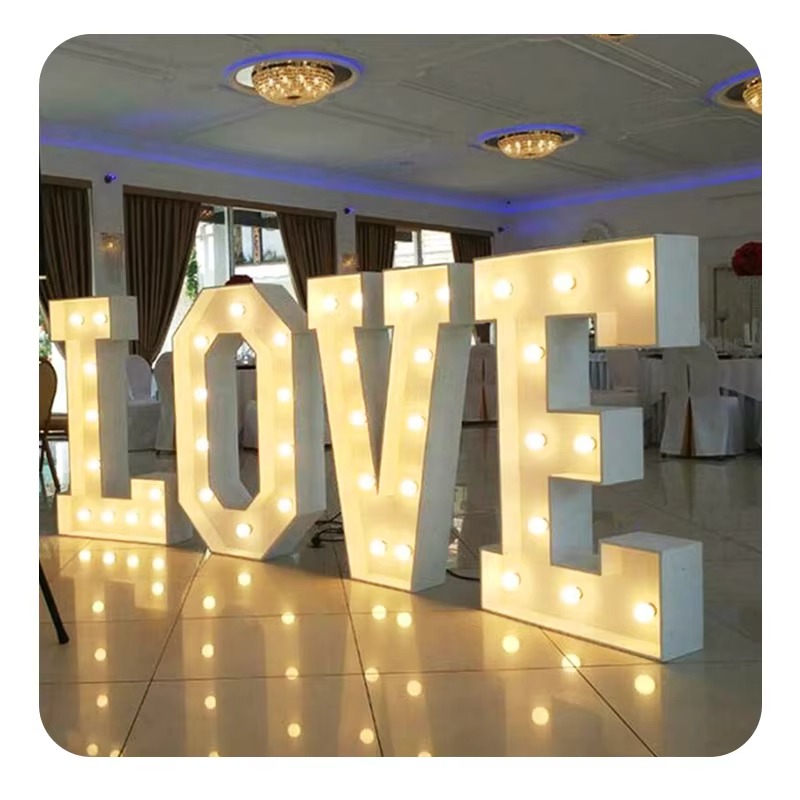 Decor Marry Me Lights Marquee  – Light Up Letters Marquee recenzja i cena