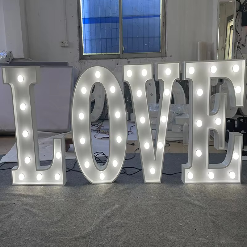 Decor Marry Me Lights Marquee  – Light Up Letters Marquee recenzja i cena