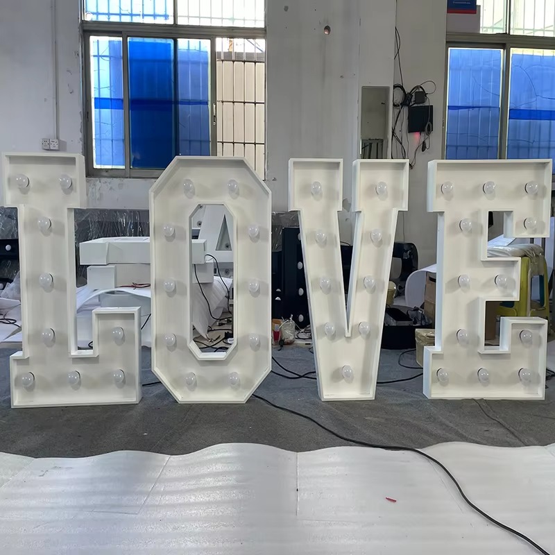Decor Marry Me Lights Marquee  – Light Up Letters Marquee recenzja i cena