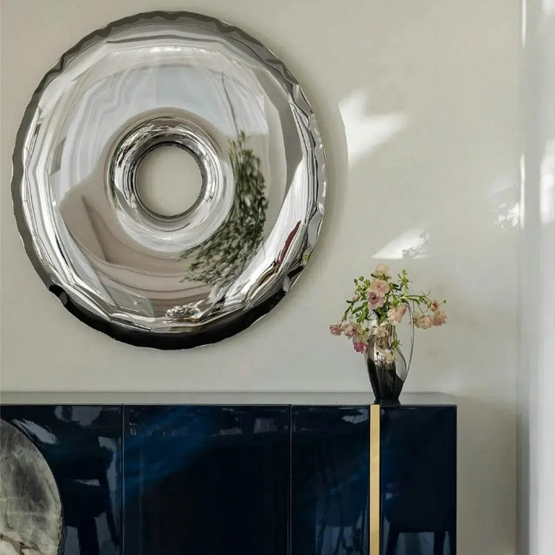 Stainless steel electroplated  – Lighting Metal Wall Decor recenzja i cena