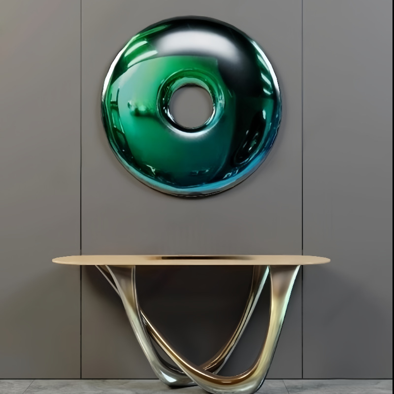 Stainless steel electroplated  – Lighting Metal Wall Decor recenzja i cena