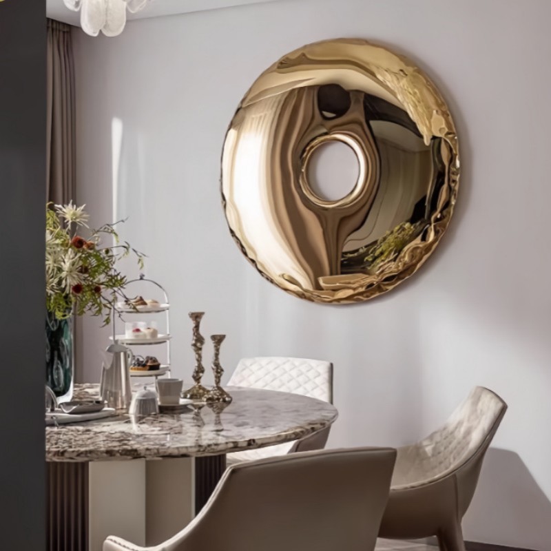 Stainless steel electroplated  – Lighting Metal Wall Decor recenzja i cena