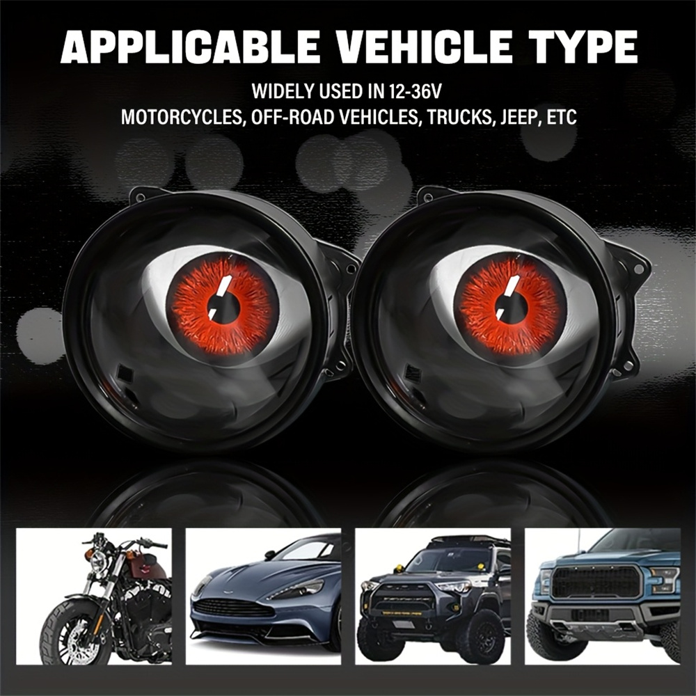  6-Mode Led Dynamic Devil Eye – Decor Lighting & Decor Fires recenzja i cena
