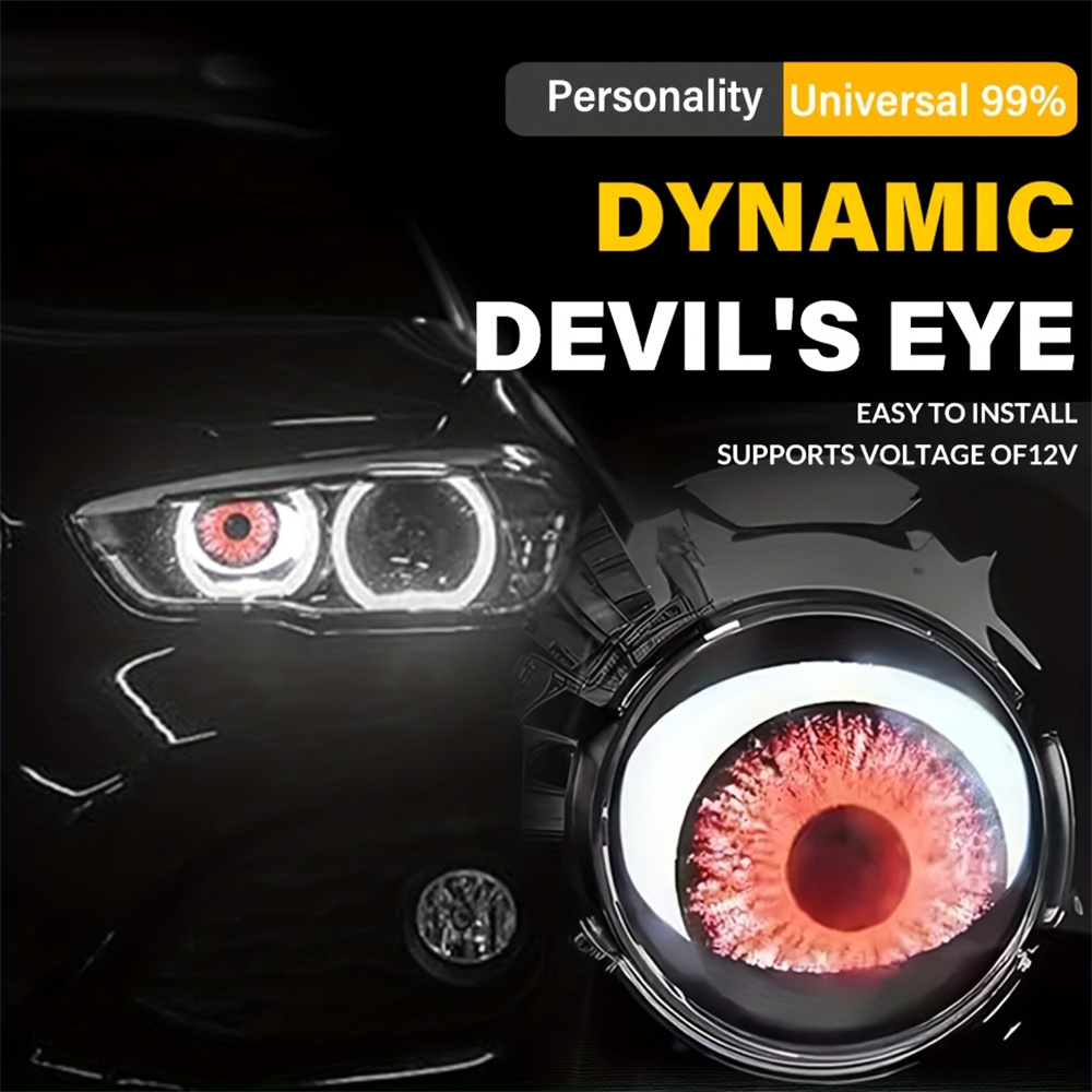  6-Mode Led Dynamic Devil Eye – Decor Lighting & Decor Fires recenzja i cena