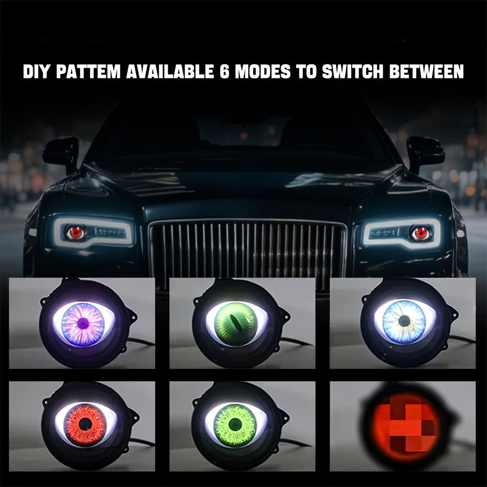  6-Mode Led Dynamic Devil Eye – Decor Lighting & Decor Fires recenzja i cena