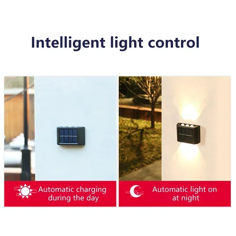 COB Solar Wall Lamp Outdoor Wa – Lighting Decoration Outdoor recenzja i cena