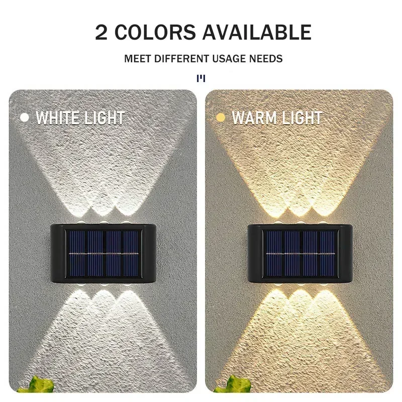 COB Solar Wall Lamp Outdoor Wa – Lighting Decoration Outdoor recenzja i cena