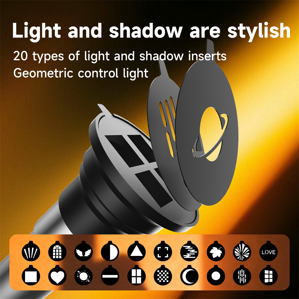 NEW Photography Flashlight 4-C – Sunset Lamp Projection recenzja i cena