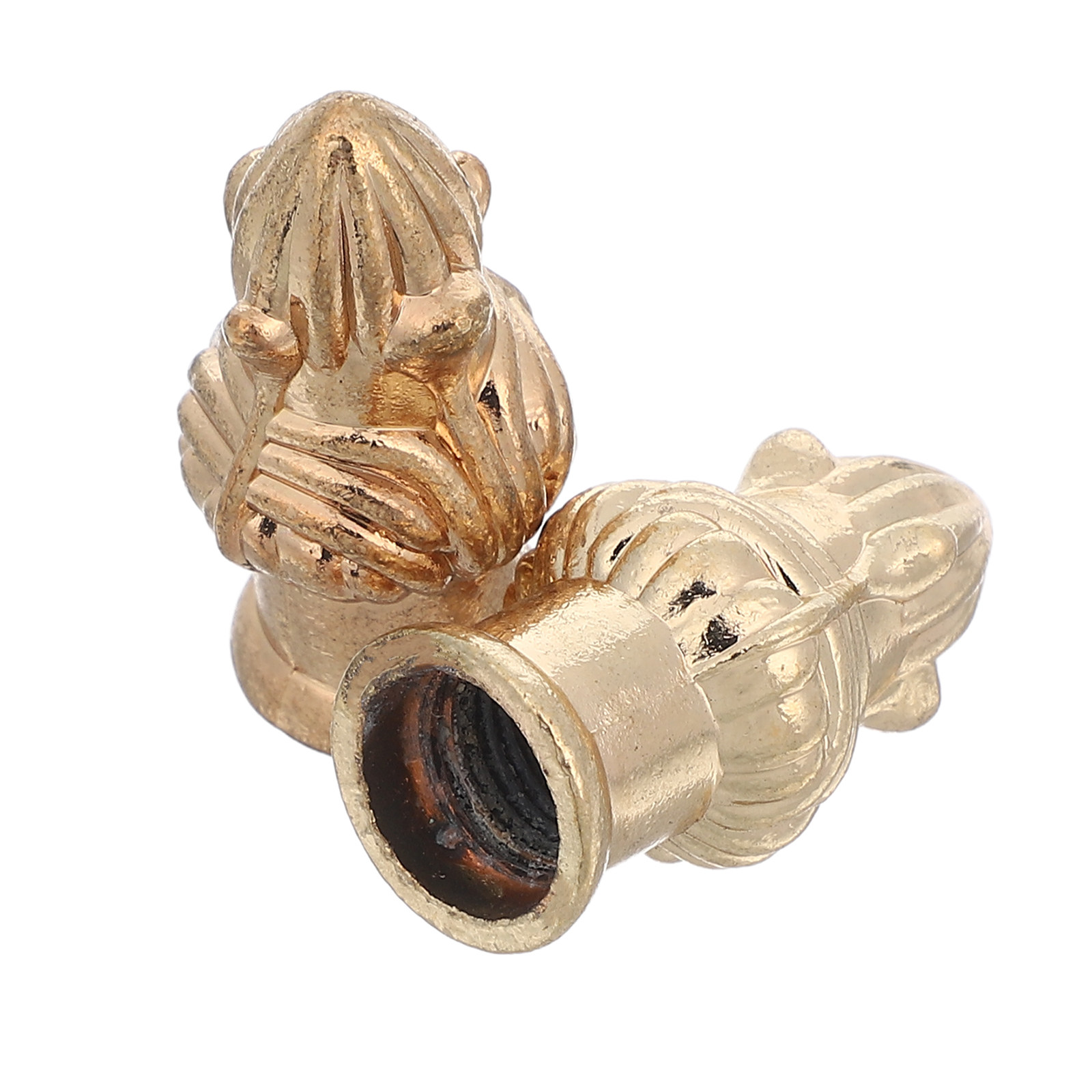 2pcs Lamp Finial Cap Knob For  – Lighting Metal Wall Decor recenzja i cena