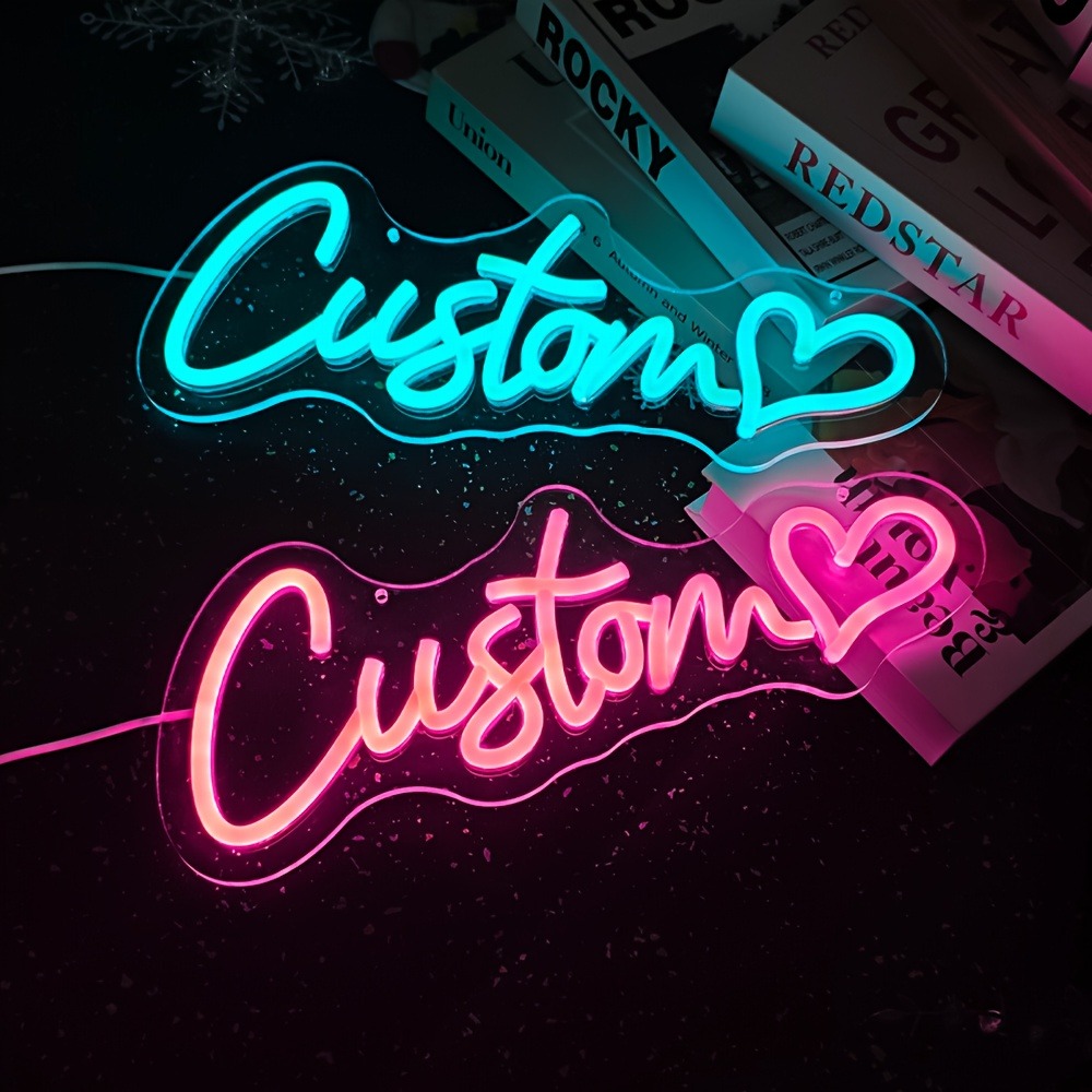 Custom LED Personalized Neon S – Lighting Decoration Wedding recenzja i cena