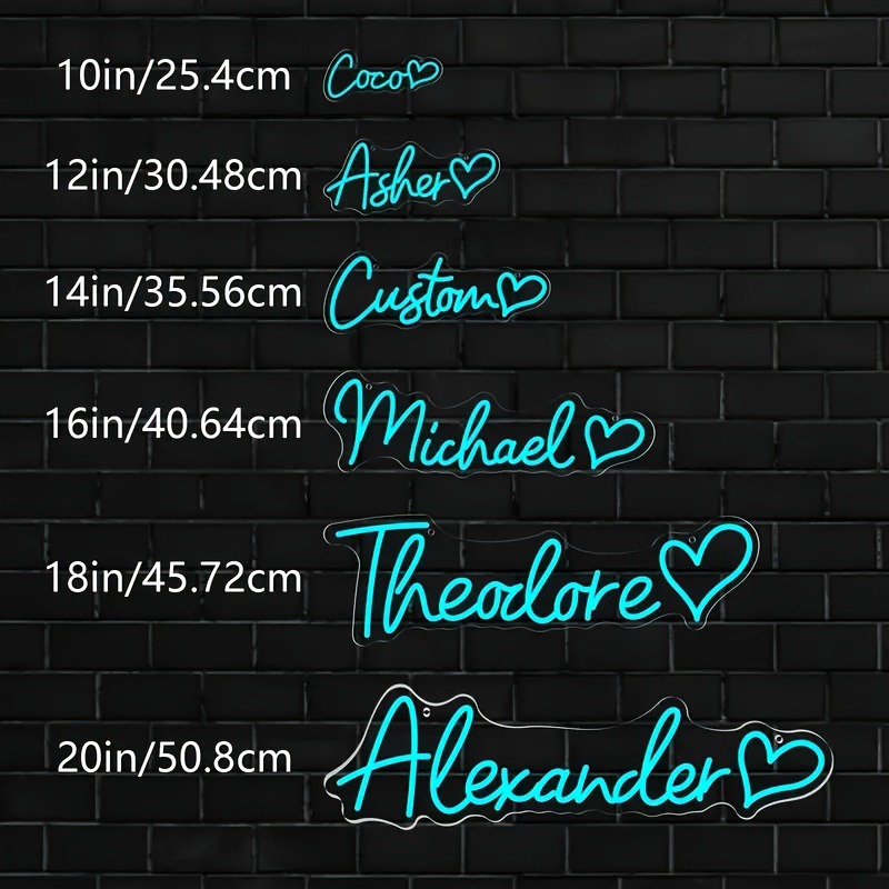 Custom LED Personalized Neon S – Lighting Decoration Wedding recenzja i cena