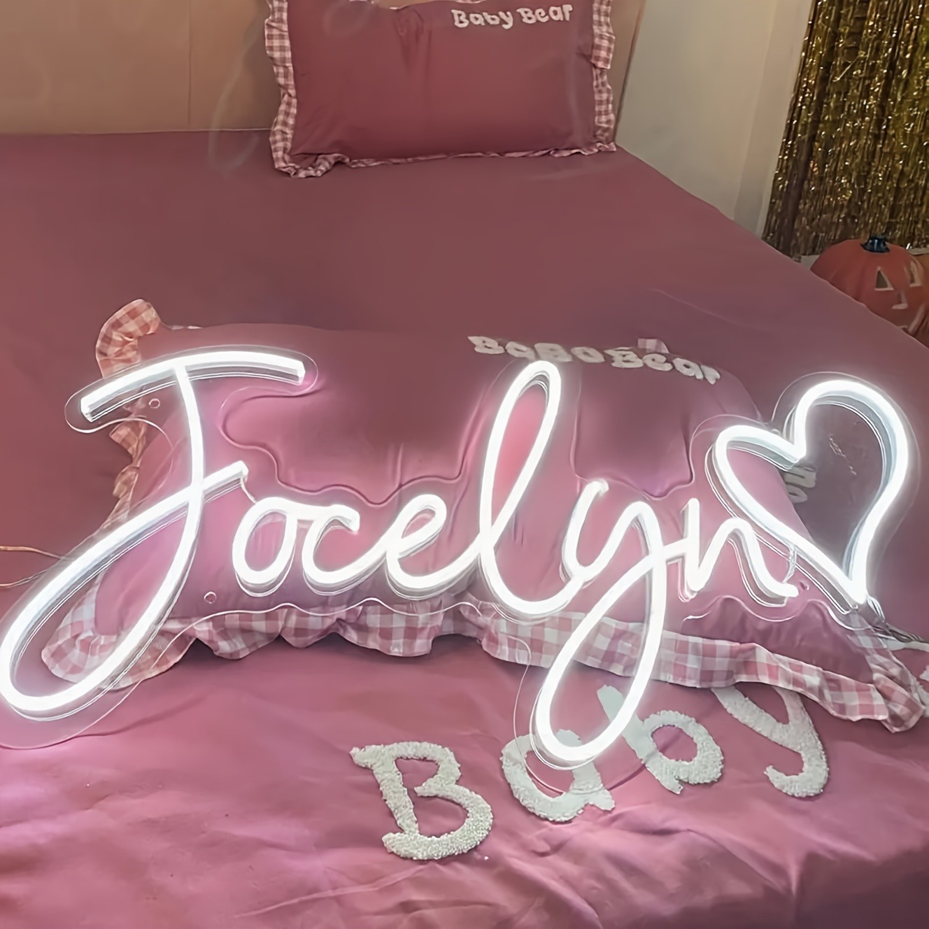 Custom LED Personalized Neon S – Lighting Decoration Wedding recenzja i cena