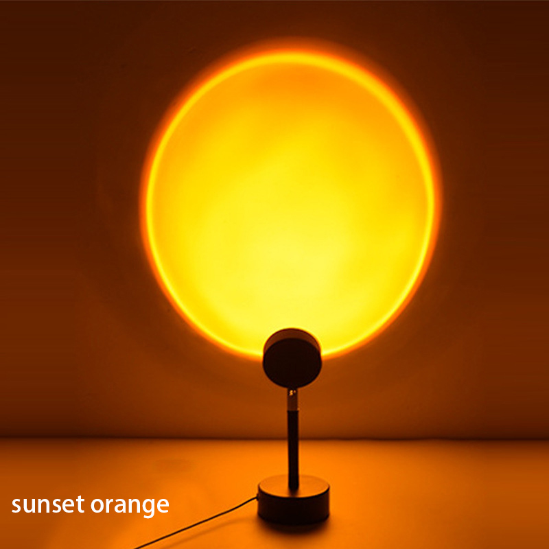 USB Rechargeable Desk Lamp The – Sunset Lamp Projection recenzja i cena