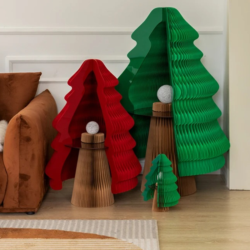 ‌Foldable Christmas Tree with  – Outdoor Lighting Decor Ideas recenzja i cena
