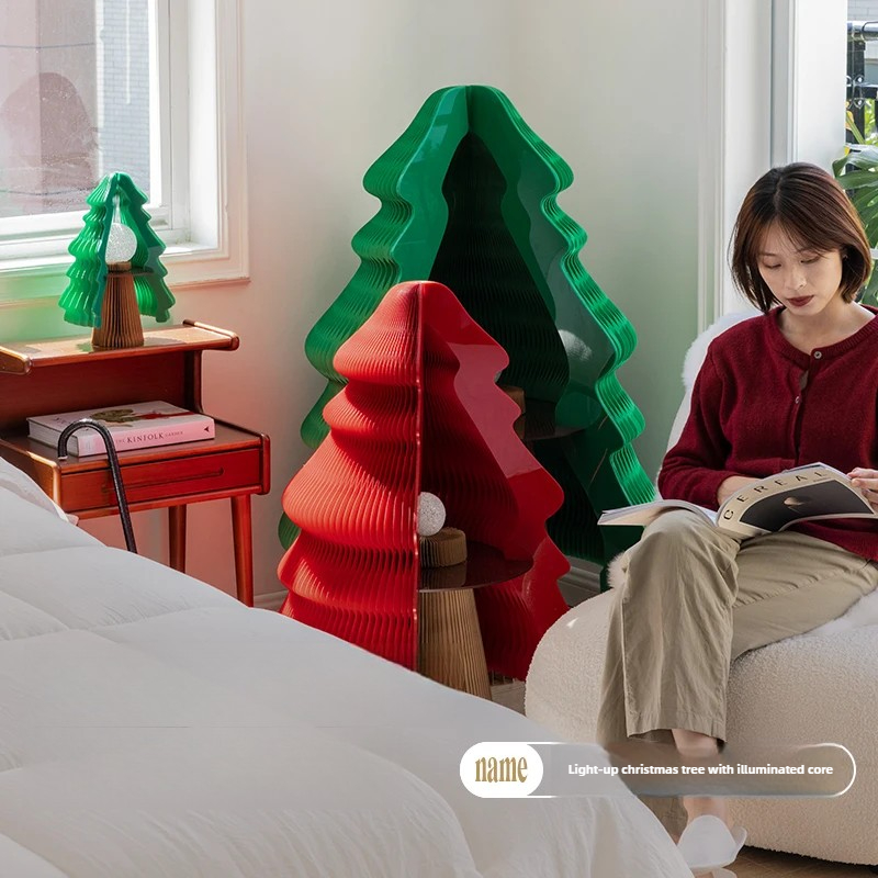 ‌Foldable Christmas Tree with  – Outdoor Lighting Decor Ideas recenzja i cena