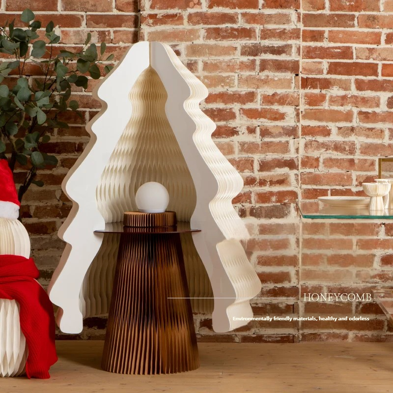‌Foldable Christmas Tree with  – Outdoor Lighting Decor Ideas recenzja i cena