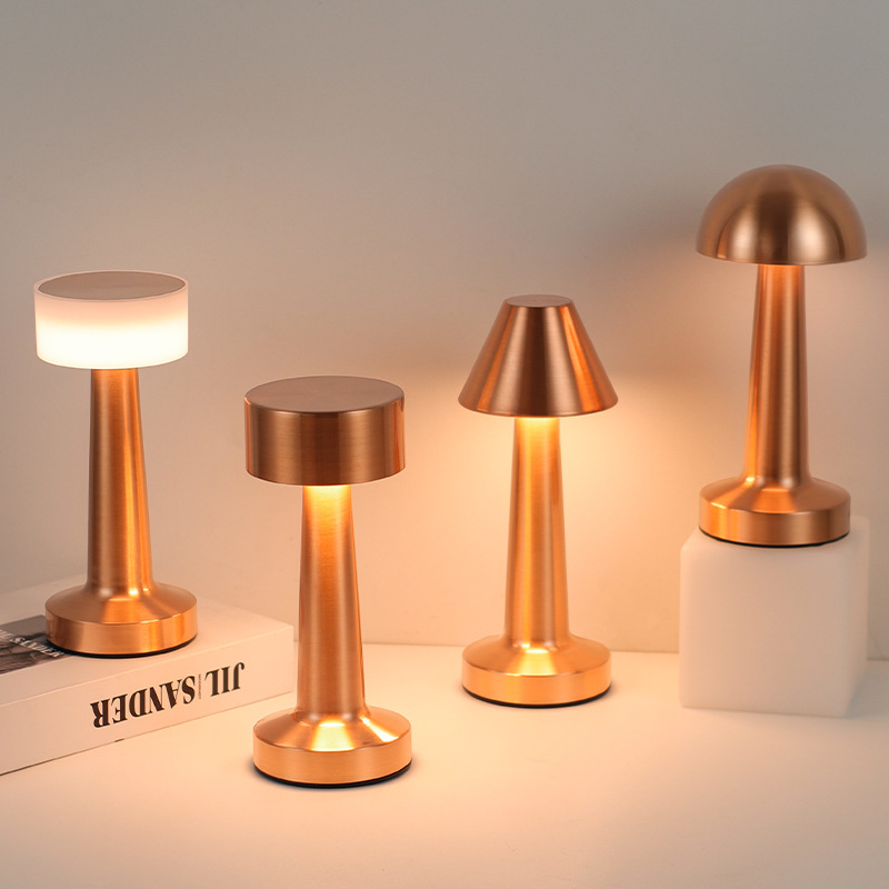 Kazeach Vintage Dumbbell Table – Lighting Decor In Room recenzja i cena