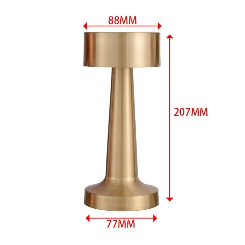 Kazeach Vintage Dumbbell Table – Lighting Decor In Room recenzja i cena