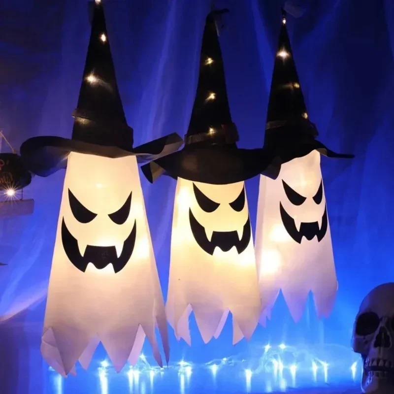 1PC Halloween Witch Hat Colorf – Decor Lighting & Decor Fires recenzja i cena