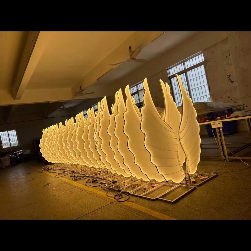 Glowing Angel Wings Light Prop – Lighting Decoration Wedding recenzja i cena