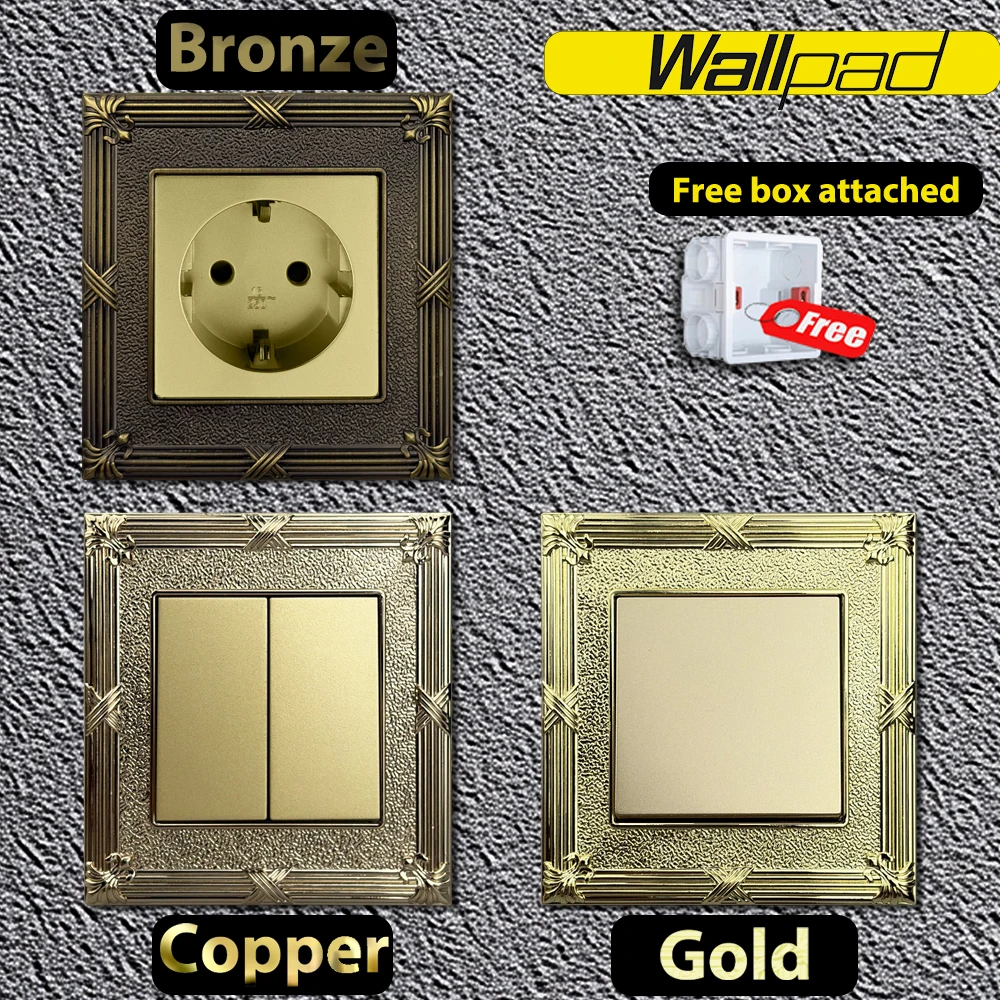 WALLPAD Decorative Metal Wall  – Lighting Metal Wall Decor recenzja i cena