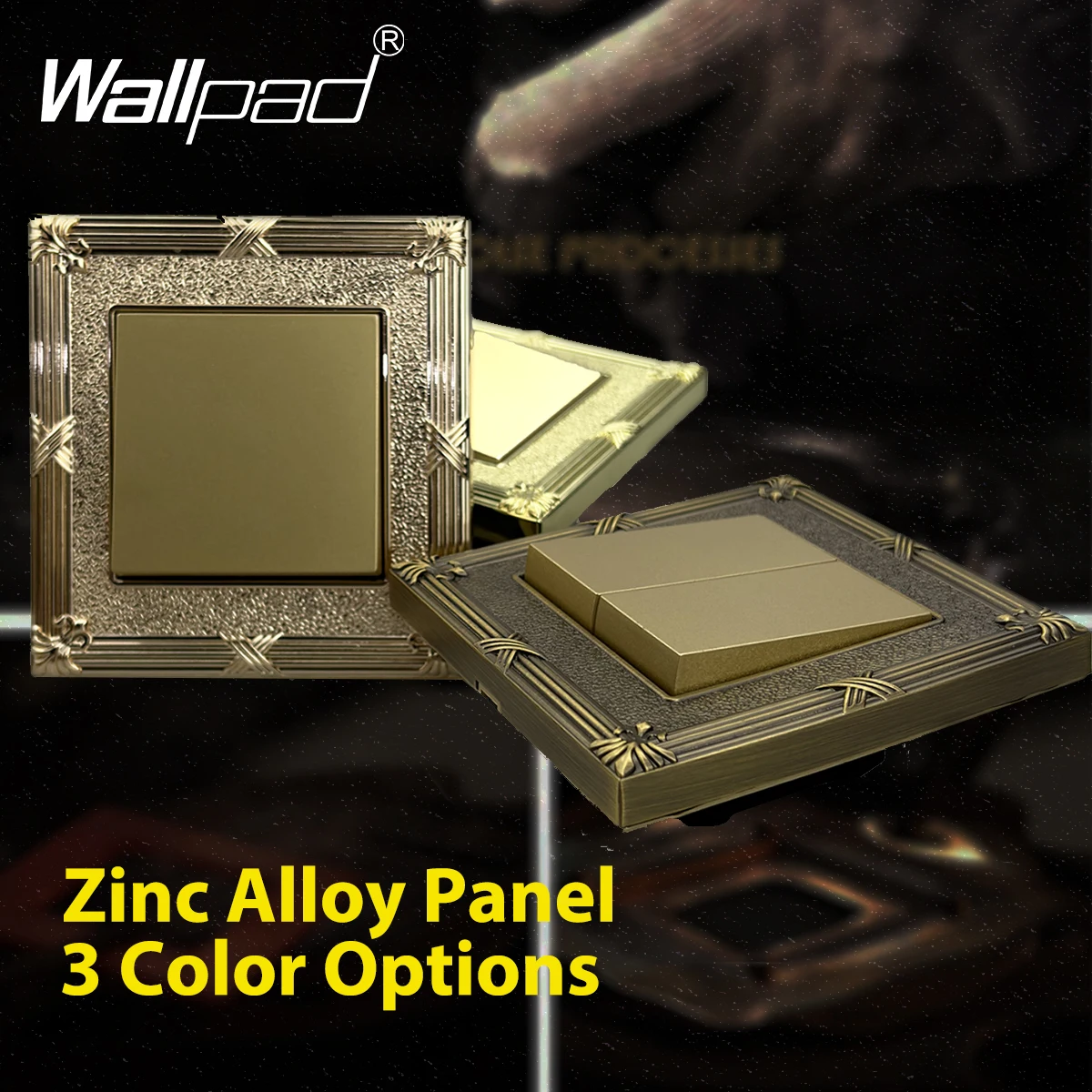 WALLPAD Decorative Metal Wall  – Lighting Metal Wall Decor recenzja i cena