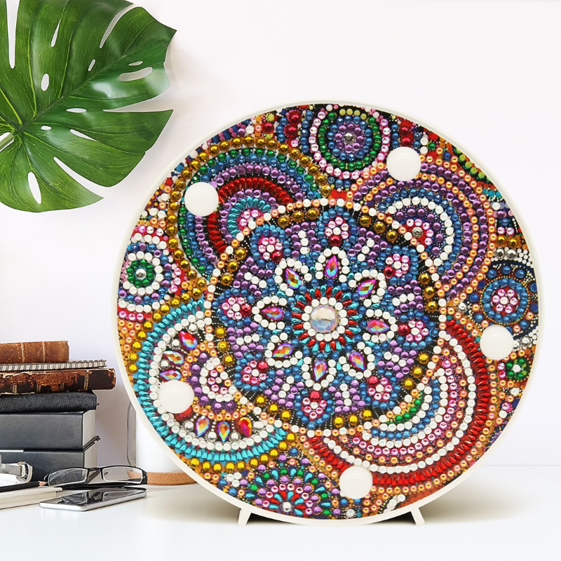 Mandala Round Circle DIY Diamo – Decor Lighting India recenzja i cena