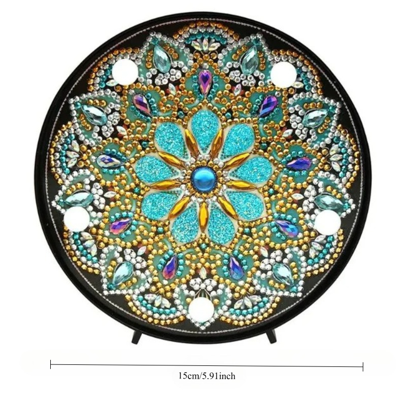 Mandala Round Circle DIY Diamo – Decor Lighting India recenzja i cena