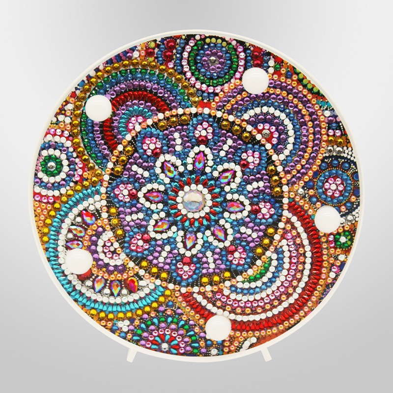 Mandala Round Circle DIY Diamo – Decor Lighting India recenzja i cena