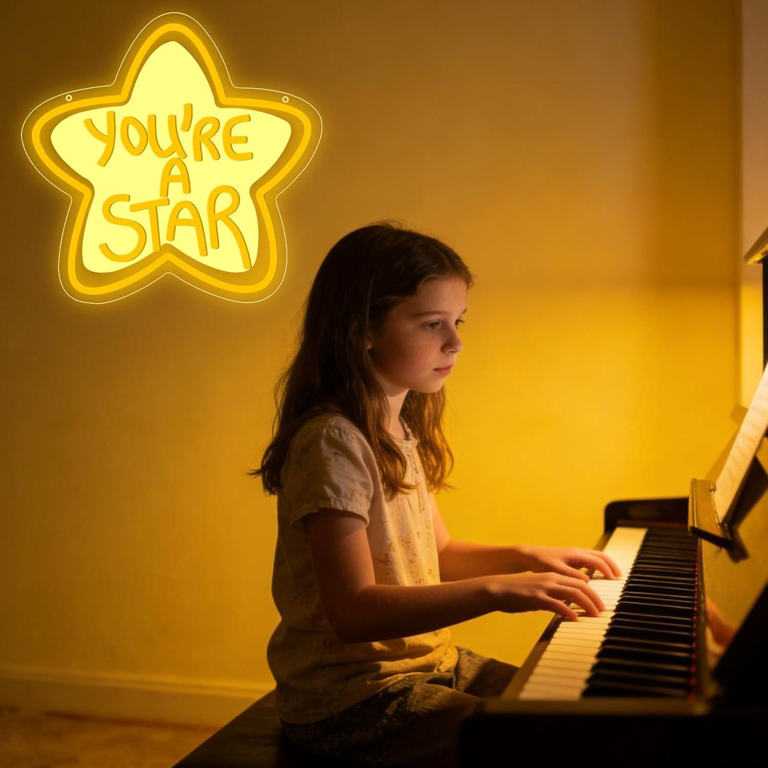 You're A Star Neon Sign USB Di – Lighting Decor In Room recenzja i cena