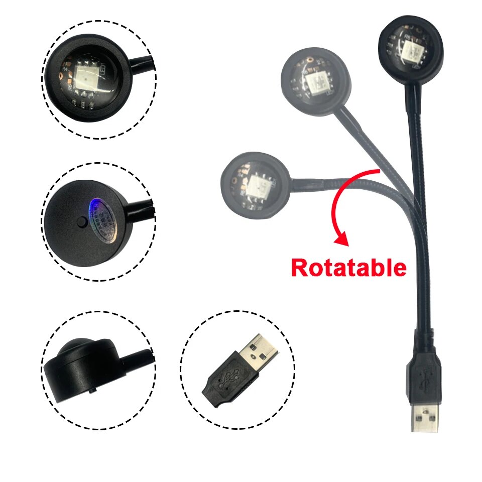 MeeToo USB Sunset Mood Lamp Le – Sunset Lamp Projection recenzja i cena