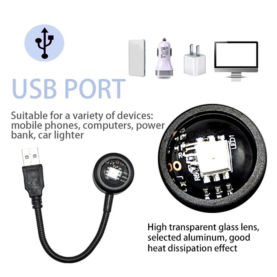 MeeToo USB Sunset Mood Lamp Le – Sunset Lamp Projection recenzja i cena