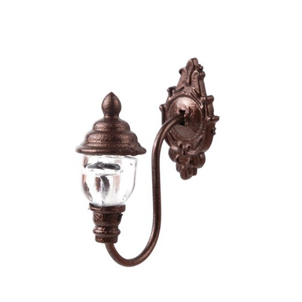 1.7*1.8cm/2.2*2.7cm Dollhouse  – Lighting Metal Wall Decor recenzja i cena