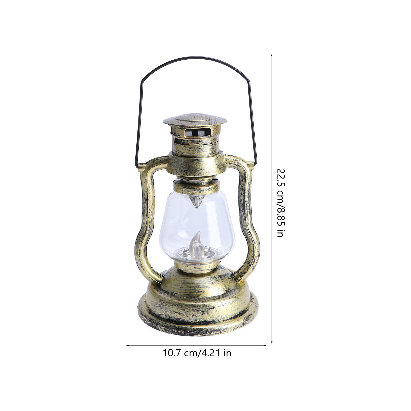 1Pcs Vintage Handheld Lantern  – Outdoor Lighting Decor Ideas recenzja i cena