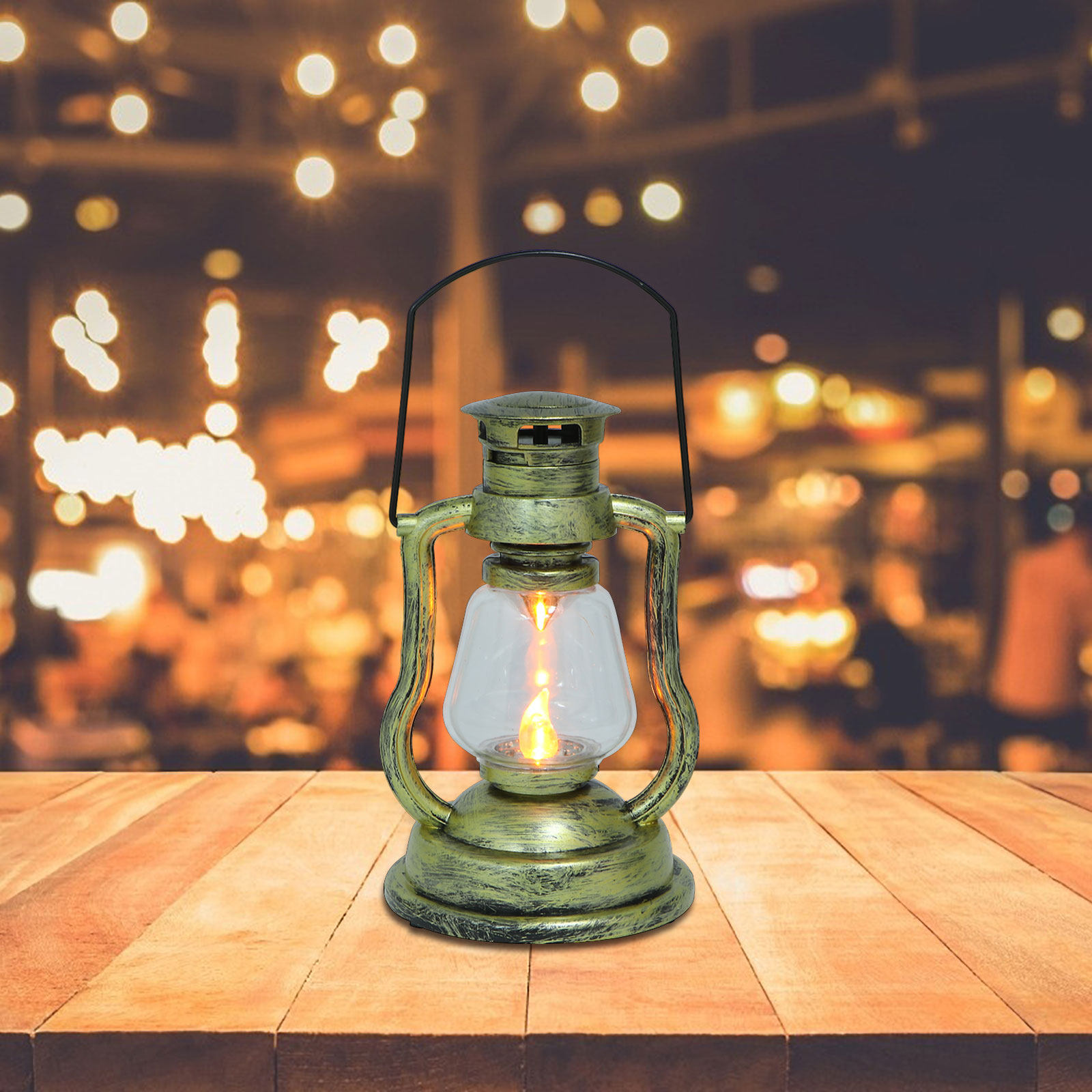 1Pcs Vintage Handheld Lantern  – Outdoor Lighting Decor Ideas recenzja i cena