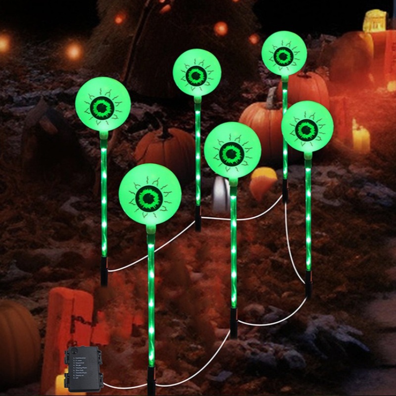 LED Solar Halloween Eyeball St – Outdoor Lighting Decor Ideas recenzja i cena