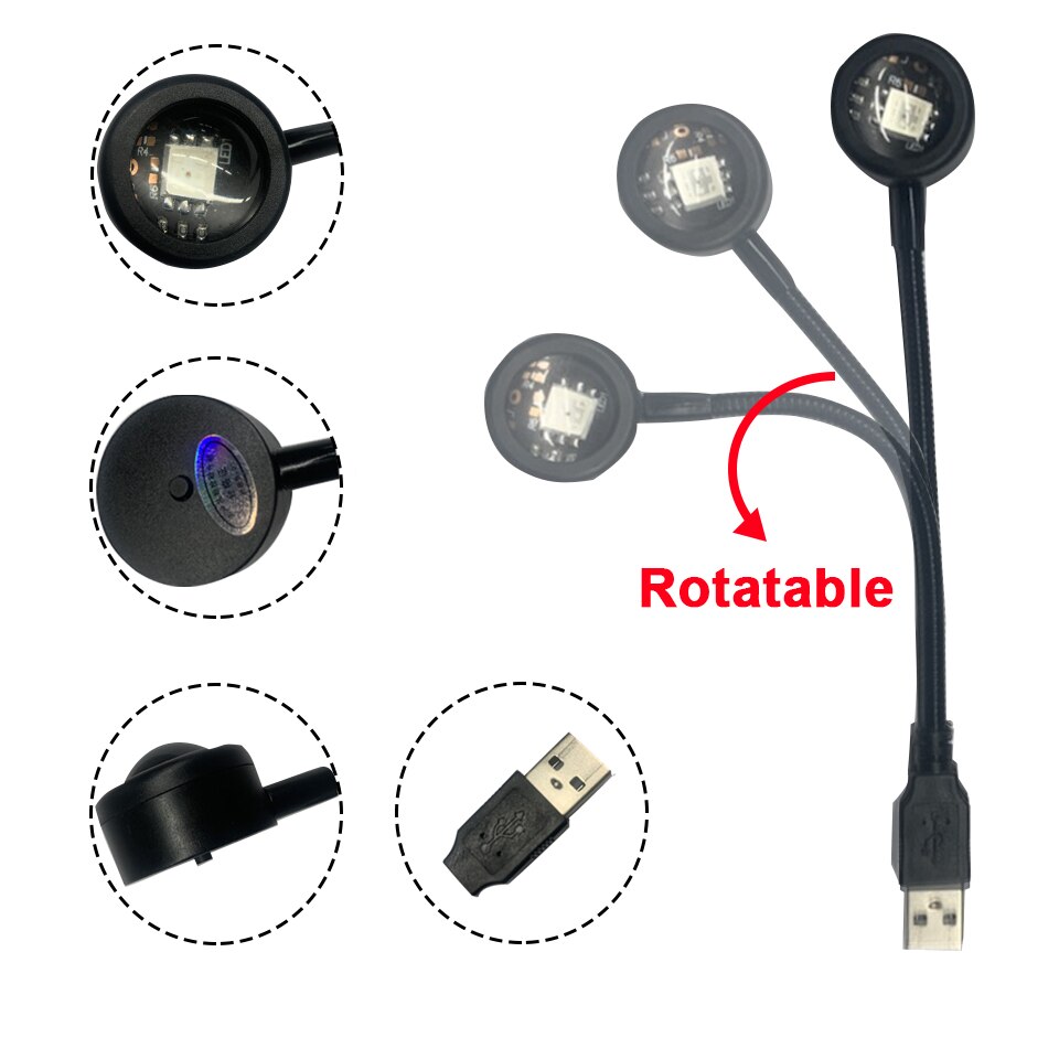 LED USB Sunset Lamp Projector  – Sunset Lamp Projection recenzja i cena