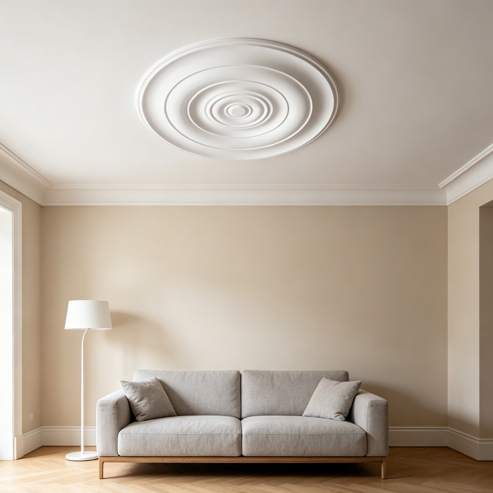 Round Ceiling Medallion Europe – Decor Lighting & Decor Fires recenzja i cena
