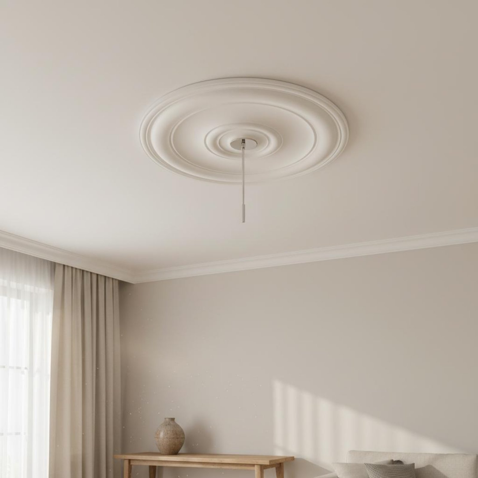Round Ceiling Medallion Europe – Decor Lighting & Decor Fires recenzja i cena