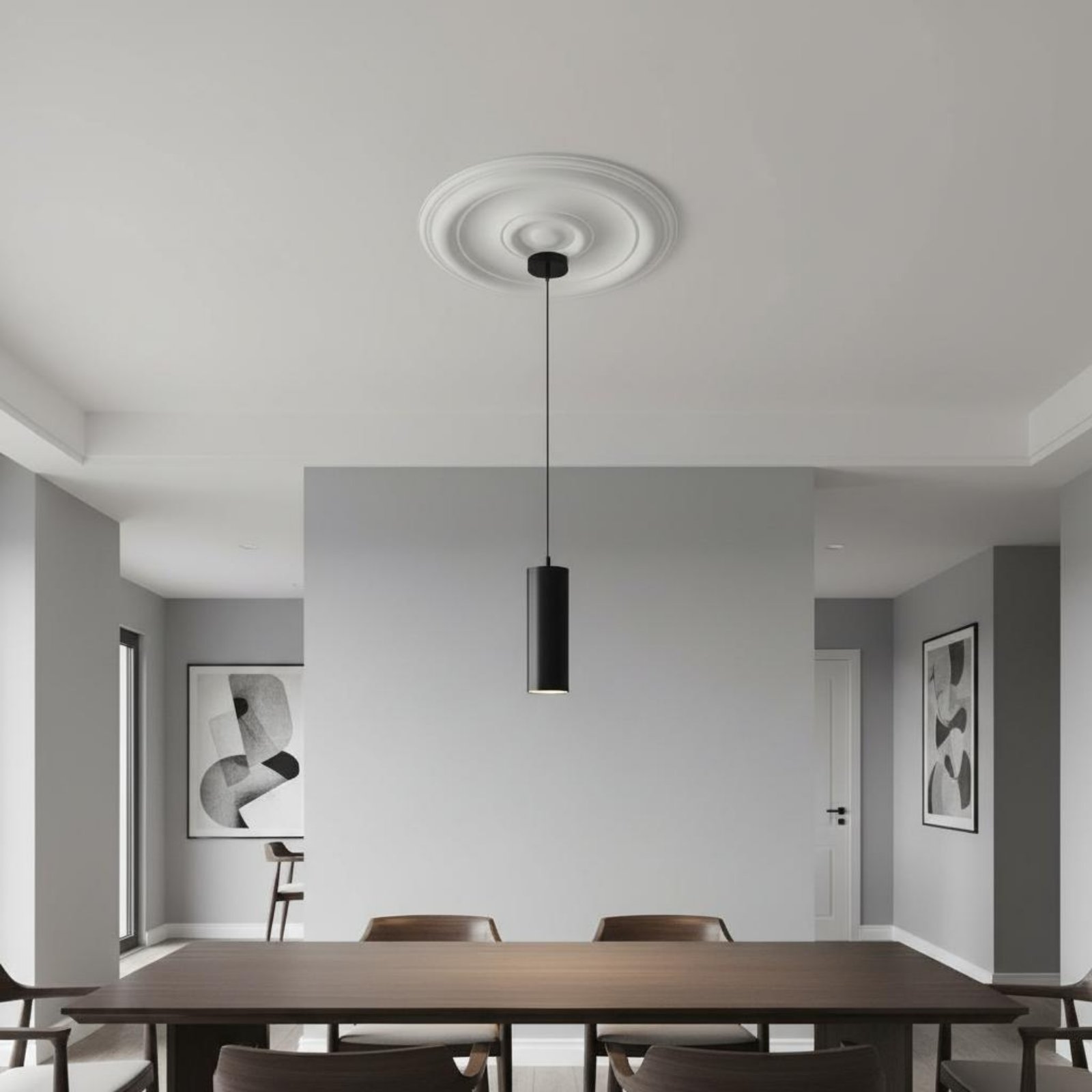 Round Ceiling Medallion Europe – Decor Lighting & Decor Fires recenzja i cena