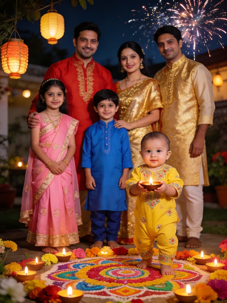 Happy Diwali Backdrop India Fe – Decor Lighting India recenzja i cena