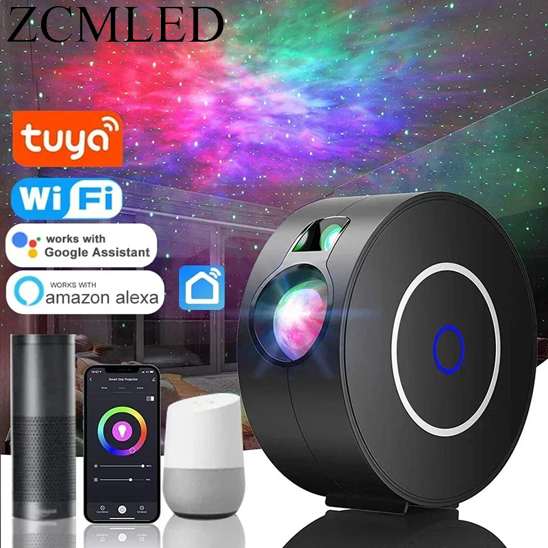 Tuya WiFi Intelligent Aurora G – Sunset Lamp Projection recenzja i cena