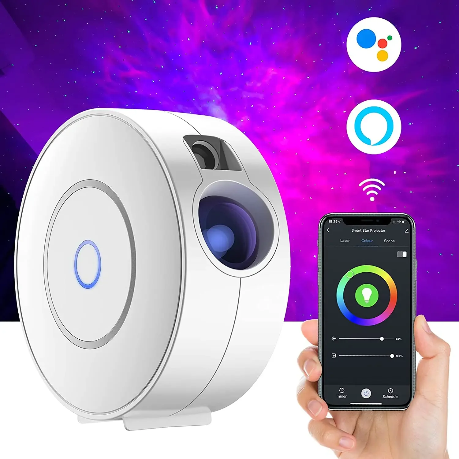 Tuya WiFi Intelligent Aurora G – Sunset Lamp Projection recenzja i cena