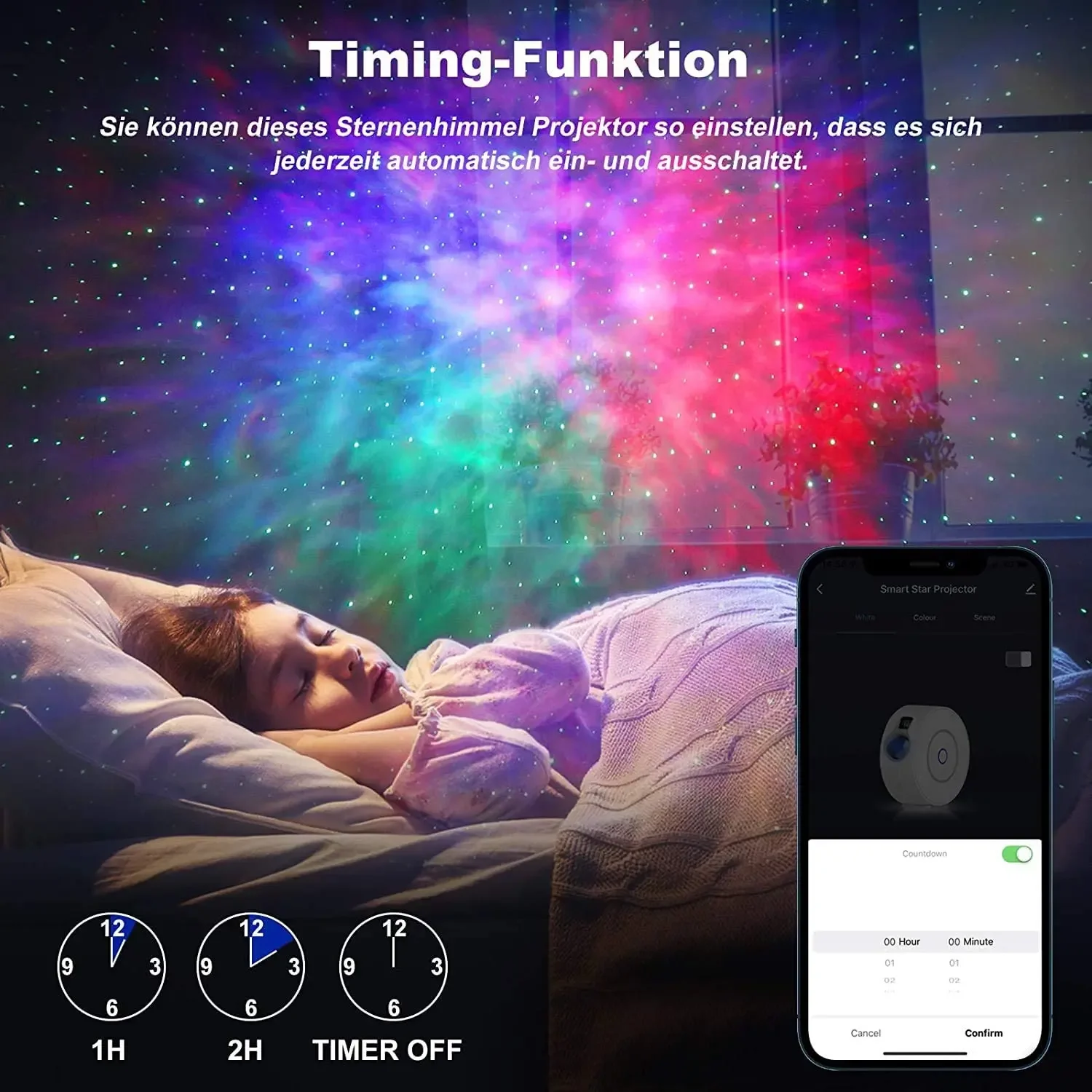 Tuya WiFi Intelligent Aurora G – Sunset Lamp Projection recenzja i cena