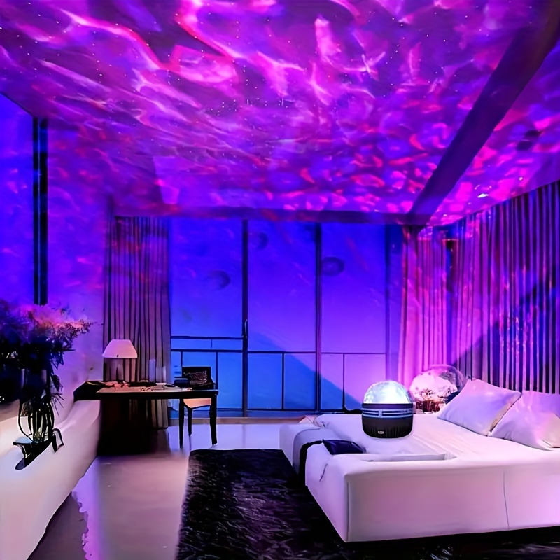 USB LED Night Light Starry Sky – Sunset Lamp Projection recenzja i cena